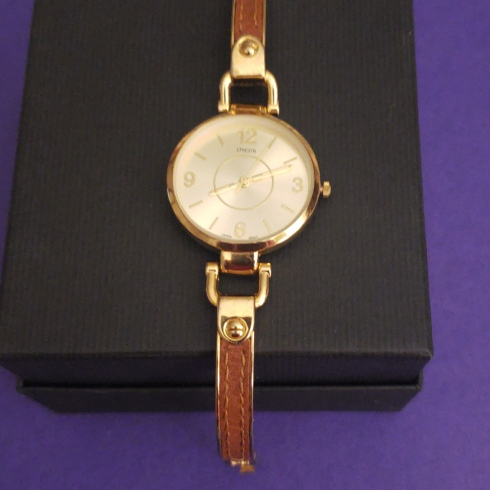 Chico's ladies watch.